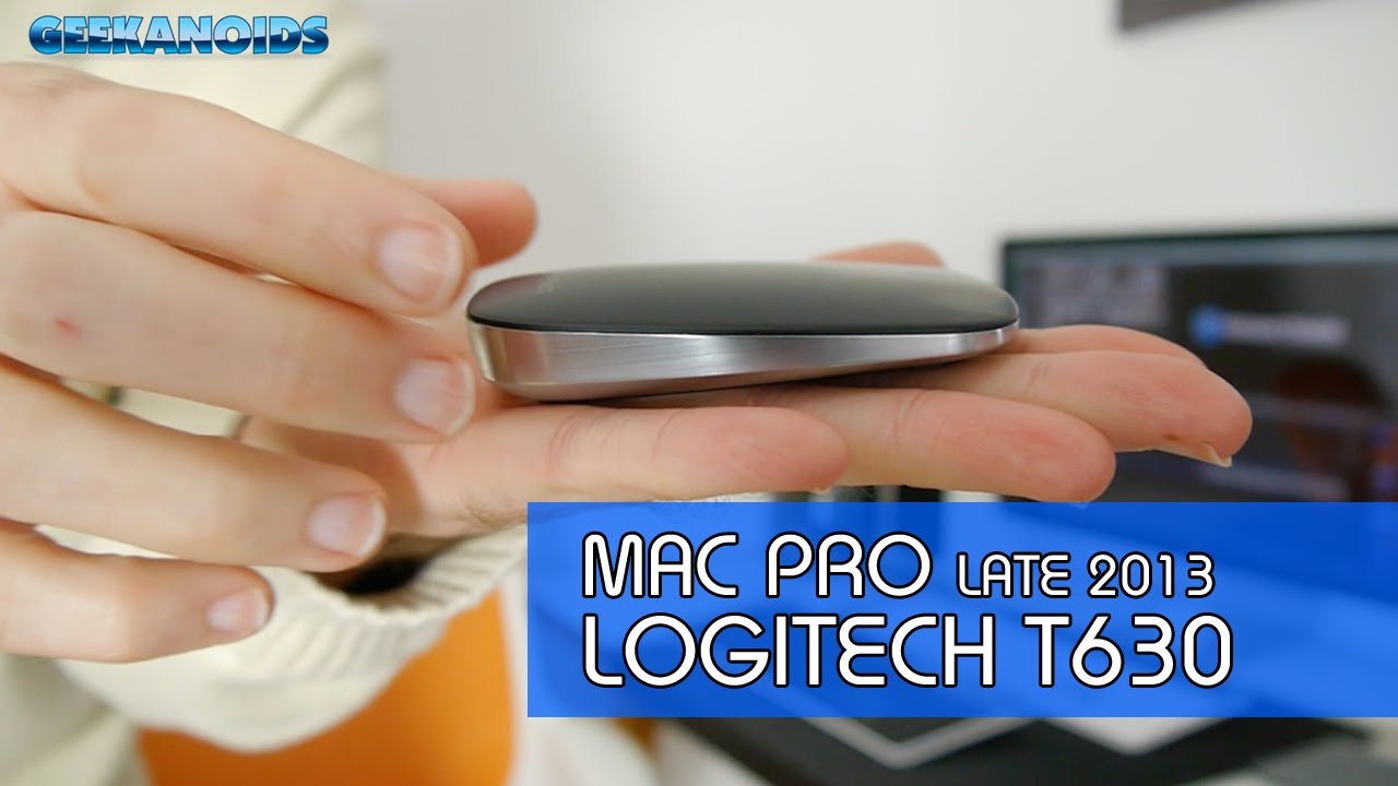 logitech ultrathin touch mouse t631 for mac review